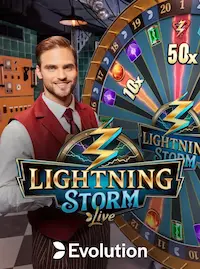 Lightning Storm Lightning Storm at WORLDCUPLUCKY COM casino